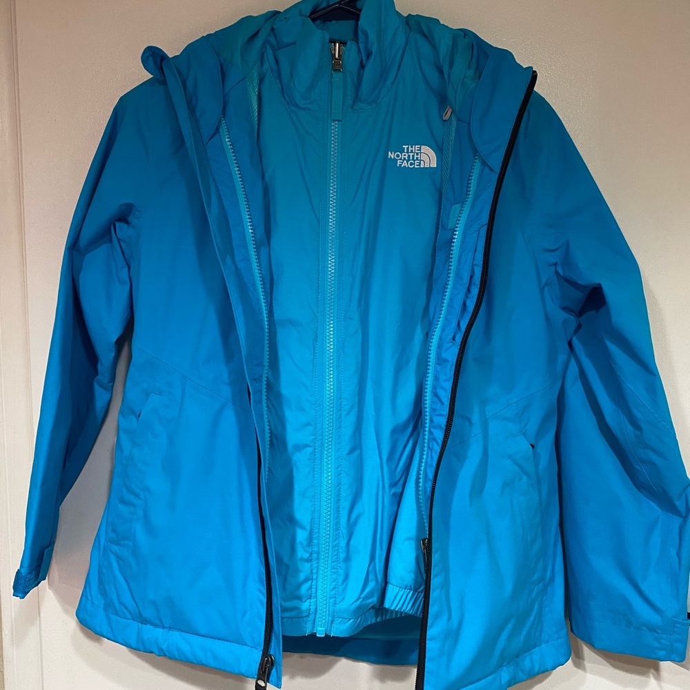 North Face triclimate 3 in 1 jacket